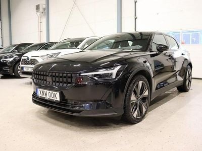 Svart Begagnad 2022 Polestar 2 Long Range Single Motor Halvkombi | 329 600 kr (Marknadspris)