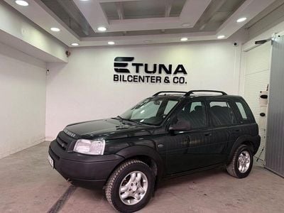 Begagnad Land Rover Freelander 177 HK (130 kW) 2002 Grön SUV