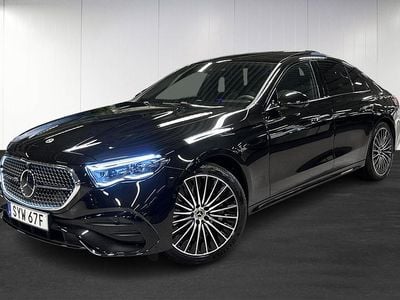 Begagnad Mercedes E300 Advanced 313 HK (230 kW) 2025 Svart Sedan