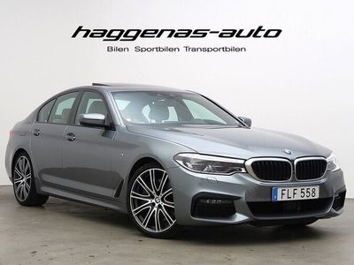 begagnad BMW 540 xDrive Innov. M-Sport Se Spec 2019, Sedan