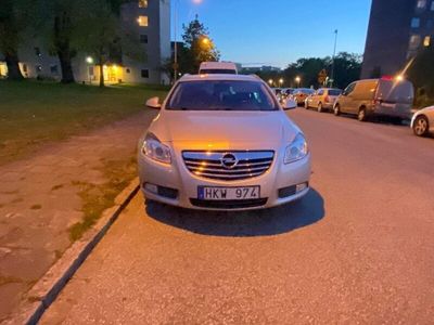 begagnad Opel Insignia 2,0