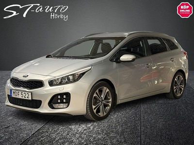 Grå Begagnad 2016 Kia Ceed GT-Line Halvkombi | 124 900 kr (Dyr)