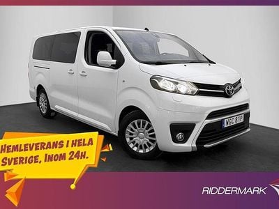 Vit Begagnad 2022 Toyota Proace Verso Kombi | 349 900 kr