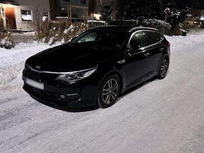 Begagnad 2018 Kia Optima Sport Kombi | 165 900 kr (Marknadspris)
