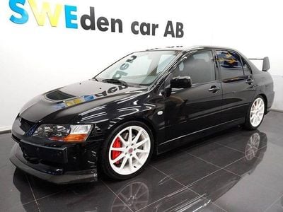 Begagnad Mitsubishi Lancer Evolution 280 HK (205 kW) 2006 Svart Sedan