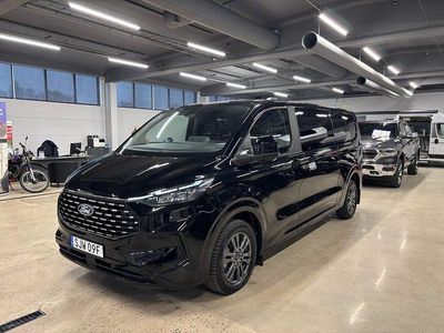 Svart Begagnad 2024 Ford Tourneo Business Edition Minibuss | 629 900 kr