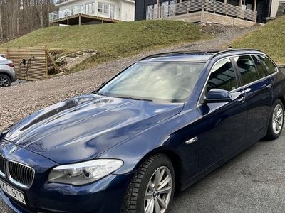 begagnad BMW 525 d xDrive Touring Steptronic Euro 5