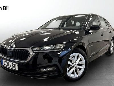 Begagnad Skoda Octavia Ambition 110 HK (80 kW) 2020 Svart Kombi