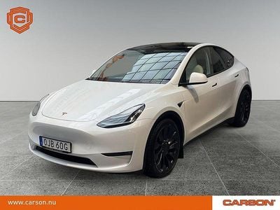 Vit Begagnad 2023 Tesla Model Y Performance SUV | 424 900 kr (Marknadspris)