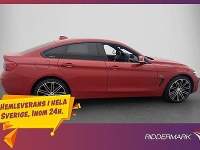 Röd Begagnad 2018 BMW 420 Gran Coupé Sport Line Sportkupé | 234 800 kr