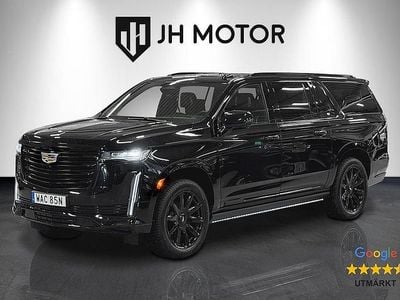Svart Begagnad 2022 Cadillac Escalade SUV | 1 299 900 kr (Marknadspris)