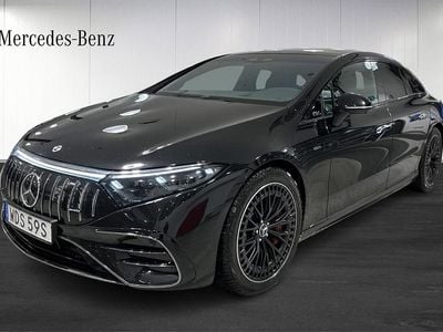 Svart Begagnad 2023 Mercedes EQS 53 AMG AMG Sedan | 995 000 kr