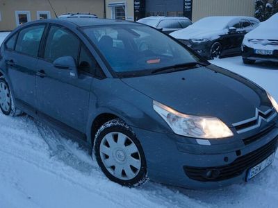 begagnad Citroën C4 1.6 Bioflex 6100mil