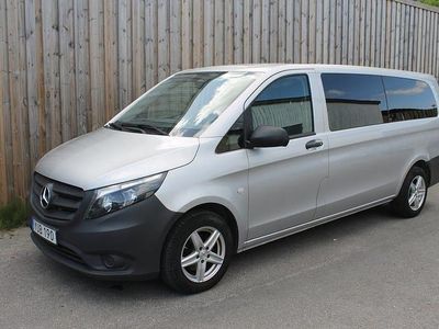 Begagnad Mercedes Vito 163 HK (119 kW) 2018 Silver Van