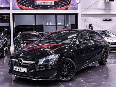 Mercedes CLA200 Shooting Brake