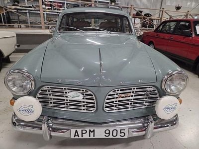 Ljusgrön Begagnad 1968 Volvo Amazon Kombi | 390 000 kr