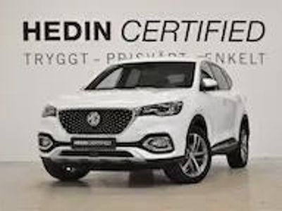 Vit Begagnad 2021 MG EHS Luxury SUV | 269 900 kr (Lite dyr)