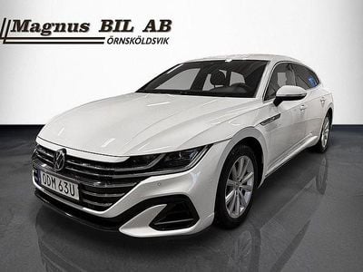 Begagnad VW Arteon R-line 200 HK (147 kW) 2020 Vit Kombi