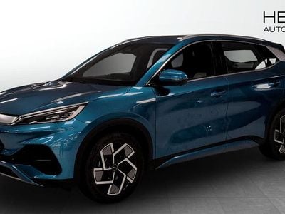 Blå Begagnad 2022 BYD Atto 3 Design SUV | 289 900 kr (Marknadspris)