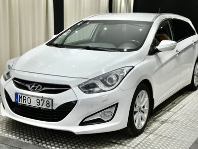 begagnad Hyundai i40 1.7 CRDi Automat Keyless Välutrustad Fullservad 2012, Kombi