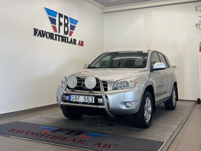 begagnad Toyota RAV4 2.0 VVT-i 4x4 Euro 4