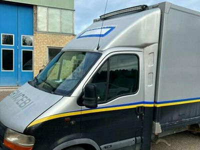 begagnad Renault Master med riktigt bra skåp
