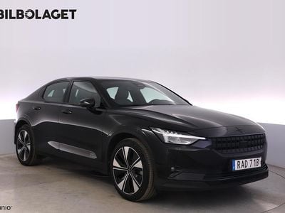 Begagnad Polestar 2 Long Range Dual motor 309 kW (421 HK) 2022 Svart Halvkombi