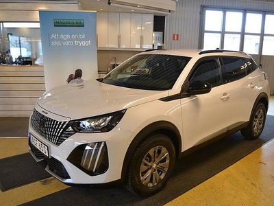 Begagnad Peugeot 2008 Allure 131 HK (96 kW) 2024 Vit SUV