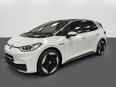 Vit Begagnad 2020 VW ID.3 Pro Performance Halvkombi | 199 000 kr (Bra pris)
