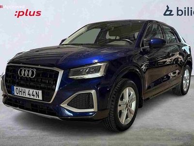 Blå Begagnad 2024 Audi Q2 SUV | 269 000 kr (Marknadspris)
