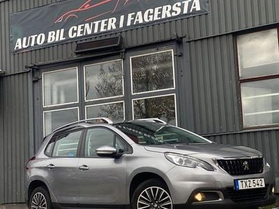 Begagnad Peugeot 2008 110 HK (80 kW) 2017 Okänd SUV