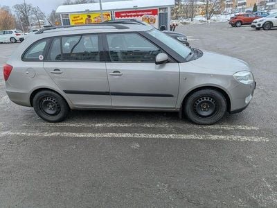 Begagnad Skoda Fabia 80 HK (58 kW) 2009 Kombi