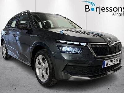 begagnad Skoda Kamiq Style TSI 150hk AUT Drag & Adaptiv Farthållare