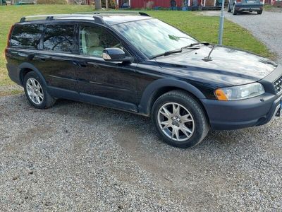 begagnad Volvo XC70 D5 AWD Geartronic Summum Euro 4