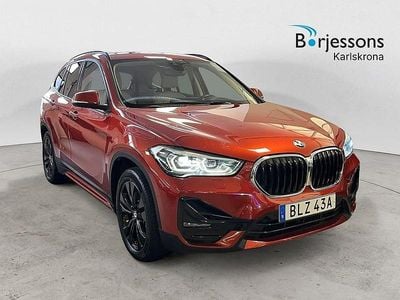 Begagnad BMW X1 125 HK (91 kW) 2021 Orange SUV