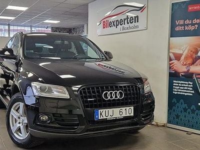 Svart Begagnad 2013 Audi Q5 Design SUV | 124 900 kr (Marknadspris)