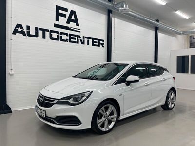 begagnad Opel Astra 1.4 125hk, Rattvärme, Apple Carplay, Pluspaket