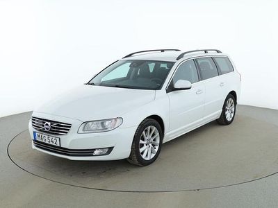 Vit Begagnad 2015 Volvo V70 Momentum Kombi | 116 000 kr (Marknadspris)