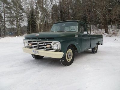 Begagnad 1964 Ford F100 Pickup | 160 000 kr