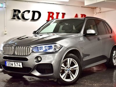 begagnad BMW X5 xDrive40e M-SPORT GPS DRAGKROK KAMERA PDC SKINN 313HK