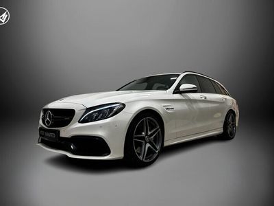 begagnad Mercedes C63 AMG AMGT AMG 476hk V8 Speedshift MCT