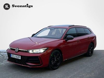 Begagnad VW Passat R-line 177 HK (130 kW) 2025 Chili red metallic Kombi