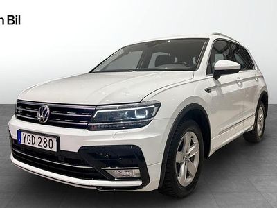 Vit Begagnad 2016 VW Tiguan R-line SUV | 219 900 kr (Lite dyr)