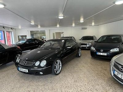 Svart Begagnad 1999 Mercedes CL500 Sportkupé | 135 000 kr