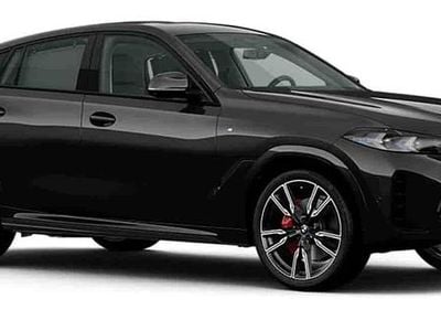 Ny BMW X6 2026 Svart SUV