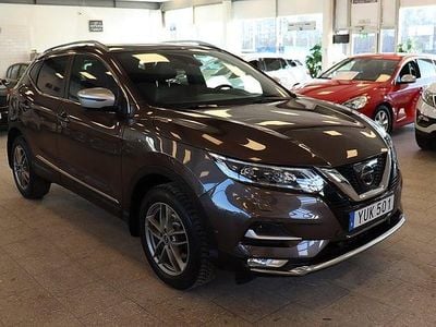 Brun Begagnad 2017 Nissan Qashqai 360º SUV | 159 900 kr (Marknadspris)