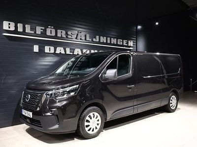 Begagnad Nissan Primastar 150 HK (110 kW) 2023 Svart Minibuss