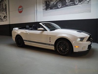 begagnad Ford Mustang Shelby GT500 SVT Cab * 20th ANNIVERSARY / 670 HK *