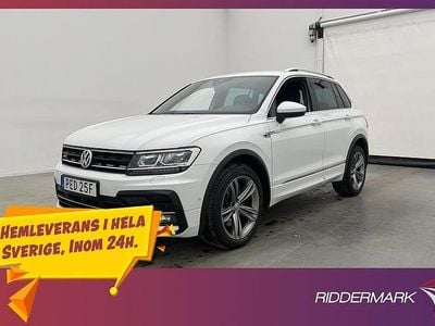 Vit Begagnad 2020 VW Tiguan R-line SUV | 308 900 kr (Marknadspris)