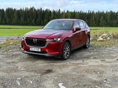 Begagnad Mazda CX-60 Comfort 327 HK (240 kW) 2022 Röd SUV